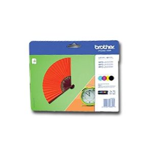 Originalpatronen Brother LC-129XL-LC-125XL. Combi-Pack