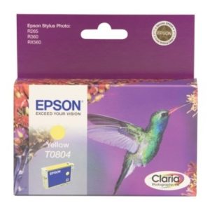 Tintenpatrone Epson T080440. yellow. EO-TP0804