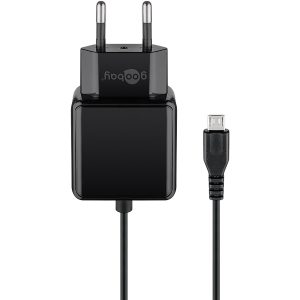 Micro-USB Ladegerät. 230V -> Micro-USB (3.0 A). 1.5m