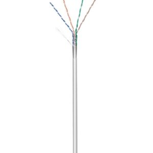 Cat5e. foliengeschirmt. 100m. grau