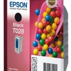 Originalpatrone Epson T028401 schwarz