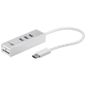 USB 3.0 – 3 Port Hub + Cardreader