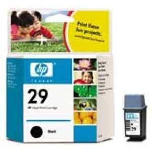Originalpatrone Typ 29. black. 40ml. H29org