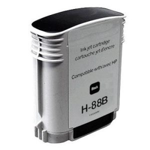 Druckerpatrone Typ 88. black. 69ml. H88B
