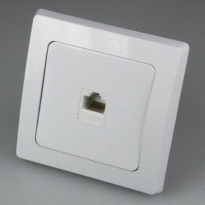 CAT 5e Unterputzdose 1xRJ45