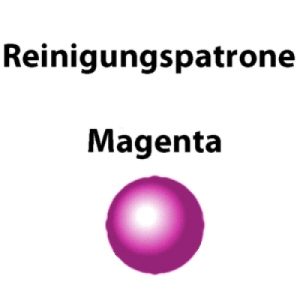 Reinigungspatrone Magenta. Art TPErx420rma
