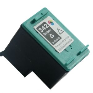 Druckerpatrone XL H342rw ersetzt HP 342 / C9361EE 3-farbig