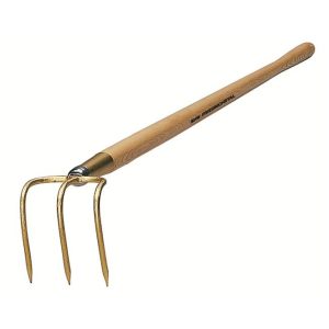 Gartenhacke mit Stiel