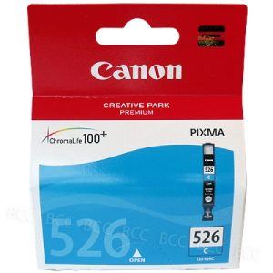Original Canon Tintenpatrone Cyan Nr. 526. CLI-526C
