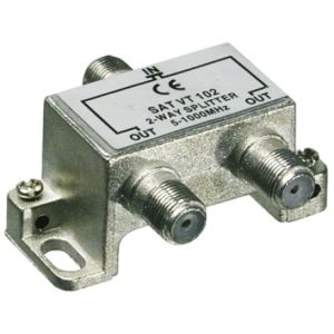BK-Verteiler 2-fach / 5-1000 MHz
