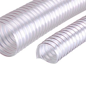 Stahlspiralschlauch transparent 38 mm (1 1/2") Stahlspiralschlauch transparent 38 mm (1 1/2")