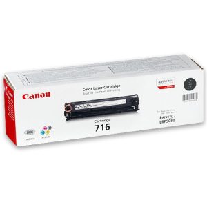 Toner Canon 716 BK. schwarz
