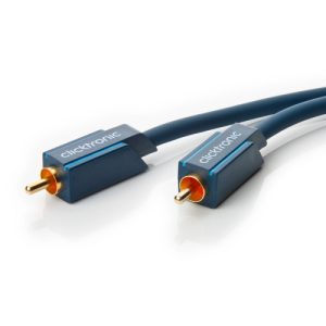 Cinch-Kabel 5m. Clicktronic