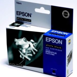 original Tintenpatrone T054140 photo-schwarz