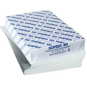 Kopier-/Druckerpapier Universal. 500 Blatt. 80g/qm