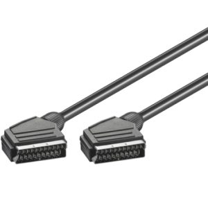 Scart-Kabel. 3m