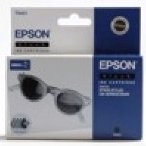original Epson Tintenpatrone schwarz. Art TPE431