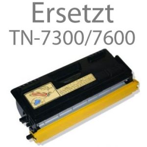 Toner BLT7600. Rebuild für Brother-Drucker mit TN-7300. TN-7600