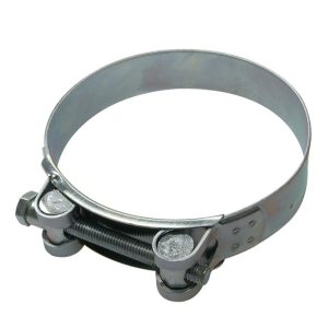 Spannbackenschelle verzinkt Ø 113-121 mm Spannbackenschelle verzinkt Ø 113-121 mm