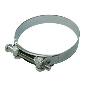 Spannbackenschelle verzinkt Ø 131-139 mm Spannbackenschelle verzinkt Ø 131-139 mm