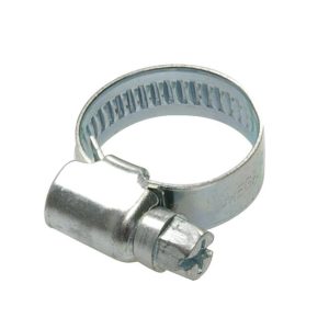 Schneckengewindeschelle verzinkt Ø 16-25 mm Schneckengewindeschelle verzinkt Ø 16-25 mm
