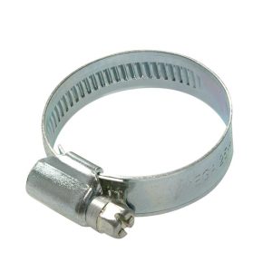 Schneckengewindeschelle verzinkt Ø 32-50 mm Schneckengewindeschelle verzinkt Ø 32-50 mm