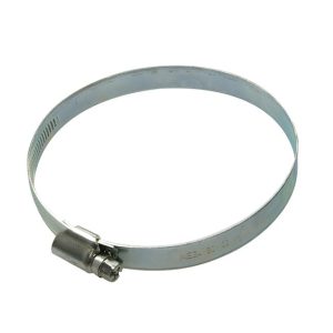 Schneckengewindeschelle verzinkt Ø 80 -100 mm