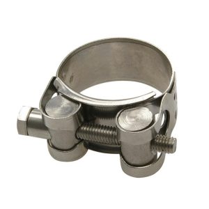 Spannbackenschelle Edelstahl Ø 29-31 mm Spannbackenschelle Edelstahl Ø 29-31 mm