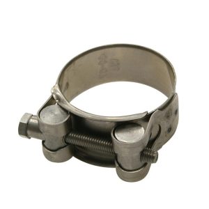 Spannbackenschelle Edelstahl Ø 48-51 mm Spannbackenschelle Edelstahl Ø 48-51 mm