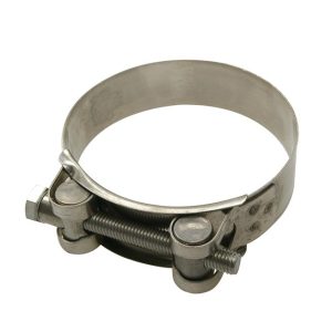 Spannbackenschelle Edelstahl Ø 98-103 mm Spannbackenschelle Edelstahl Ø 98-103 mm