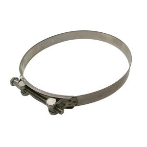 Spannbackenschelle Edelstahl Ø 140-148 mm Spannbackenschelle Edelstahl Ø 140-148 mm