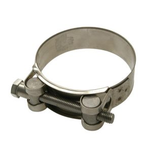Spannbackenschelle Edelstahl 74-79 mm Spannbackenschelle Edelstahl 74-79 mm