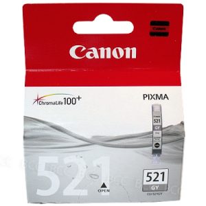 Tintenpatrone Canon Nr. 521 | CLI-521GY | grey