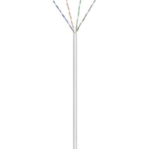Cat5e. ungeschirmt. 100m. grau. starr