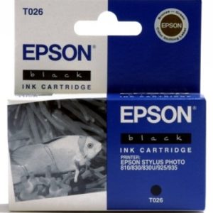 original Epson Tintenpatrone schwarz. Art TPE264