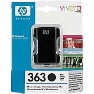 Originalpatrone Typ 363. black. 6ml. H363Borg