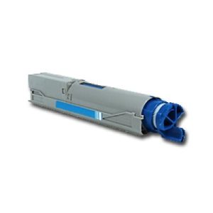 Toner OLC3300C. cyan. Rebuild für Oki-Drucker. ersetzt Oki 43459