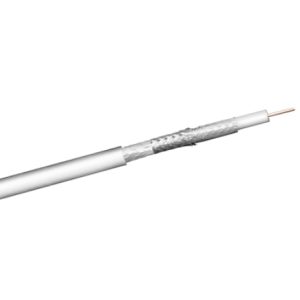 Koaxial-Kabel; 120dB; 4fach geschirmt. 100m