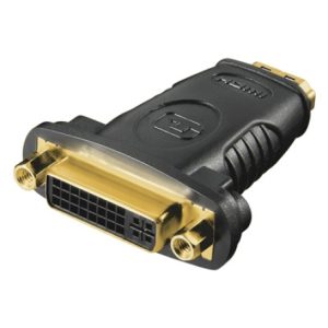 HDMI-Adapter. HDMI-DVI. Goldkontakte