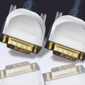 DVI-Kabel 5m. Clicktronic