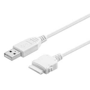 USB Datenkabel für iPhone 2G-4G / iPad. weiss