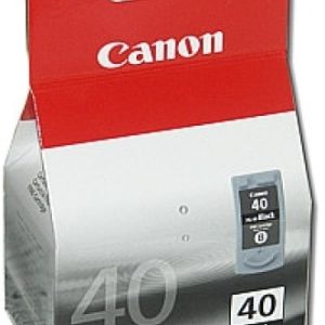 Schwarze Original Patrone Canon PG-40