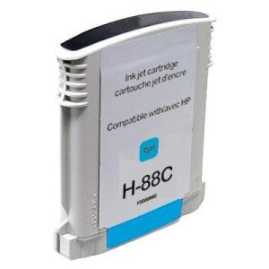 Druckerpatrone Typ 88. cyan. 28ml. H88CY