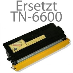 Toner BLT6600. Rebuild für Brother-Drucker mit TN-6600