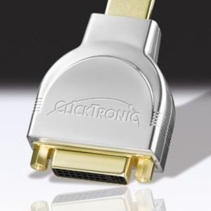 HDMI-Adapter. DVI > HDMI. Clicktronic