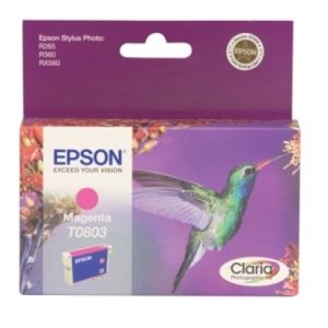 Tintenpatrone Epson T080340. magenta. EO-TP0803