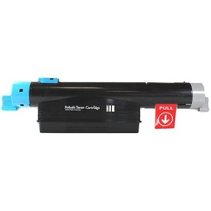Toner DLT5110C. Rebuild für DELL-Drucker. ersetzt 593-10119