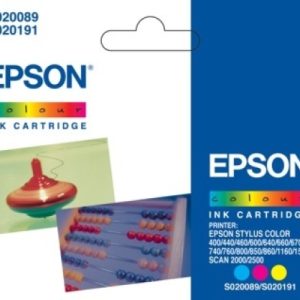 original Epson Tintenpatrone Farbe. Art TPE520