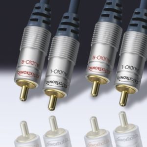 Cinch-Kabel Stereo 5m. Clicktronic