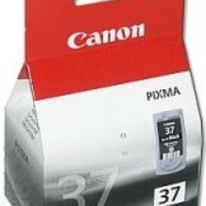 Schwarze Original Patrone Canon PG-37